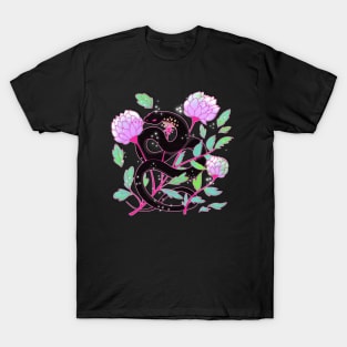 Livs Flower Snake T-Shirt